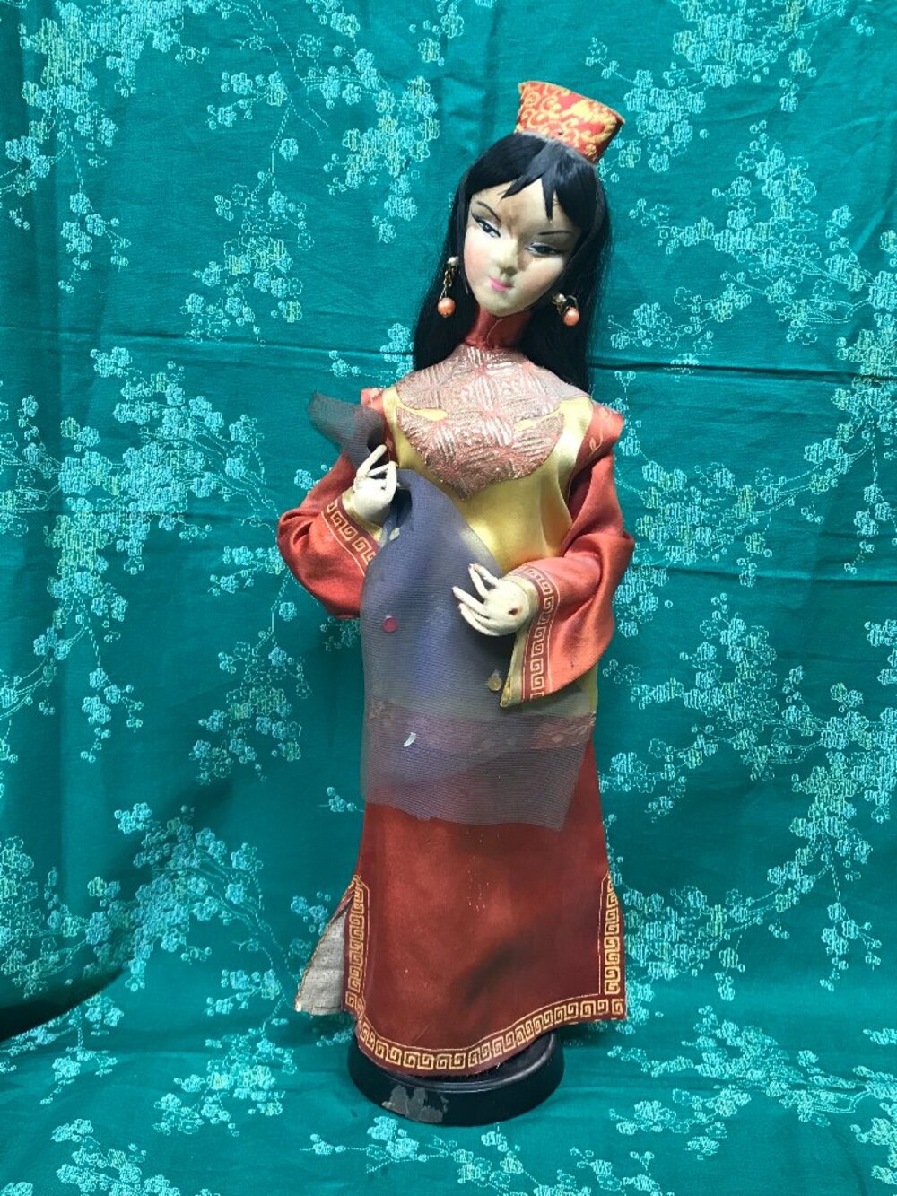 Chineses Vintage Cloth Doll